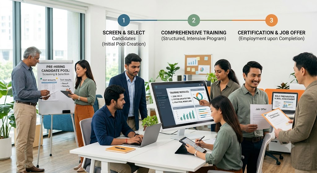 Train-and-Hire Program